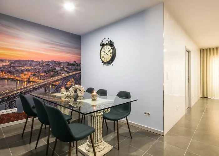 Five-Bedroom Duplex Apartment Terrace