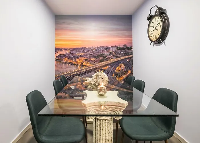 Five-Bedroom Duplex Apartment Terrace